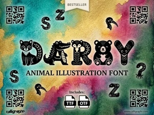 Darby Font: a Design Tool for Modern Projects