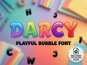 Discover Darcy Font for Creative Typography Projects