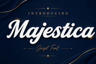 Majestica Font: Creative Design Projects & Applications