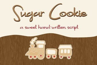 Sugar Cookie Family Font Design & Ideas