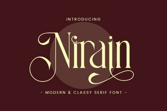Nirain Font: Creative Design Ideas & Usability